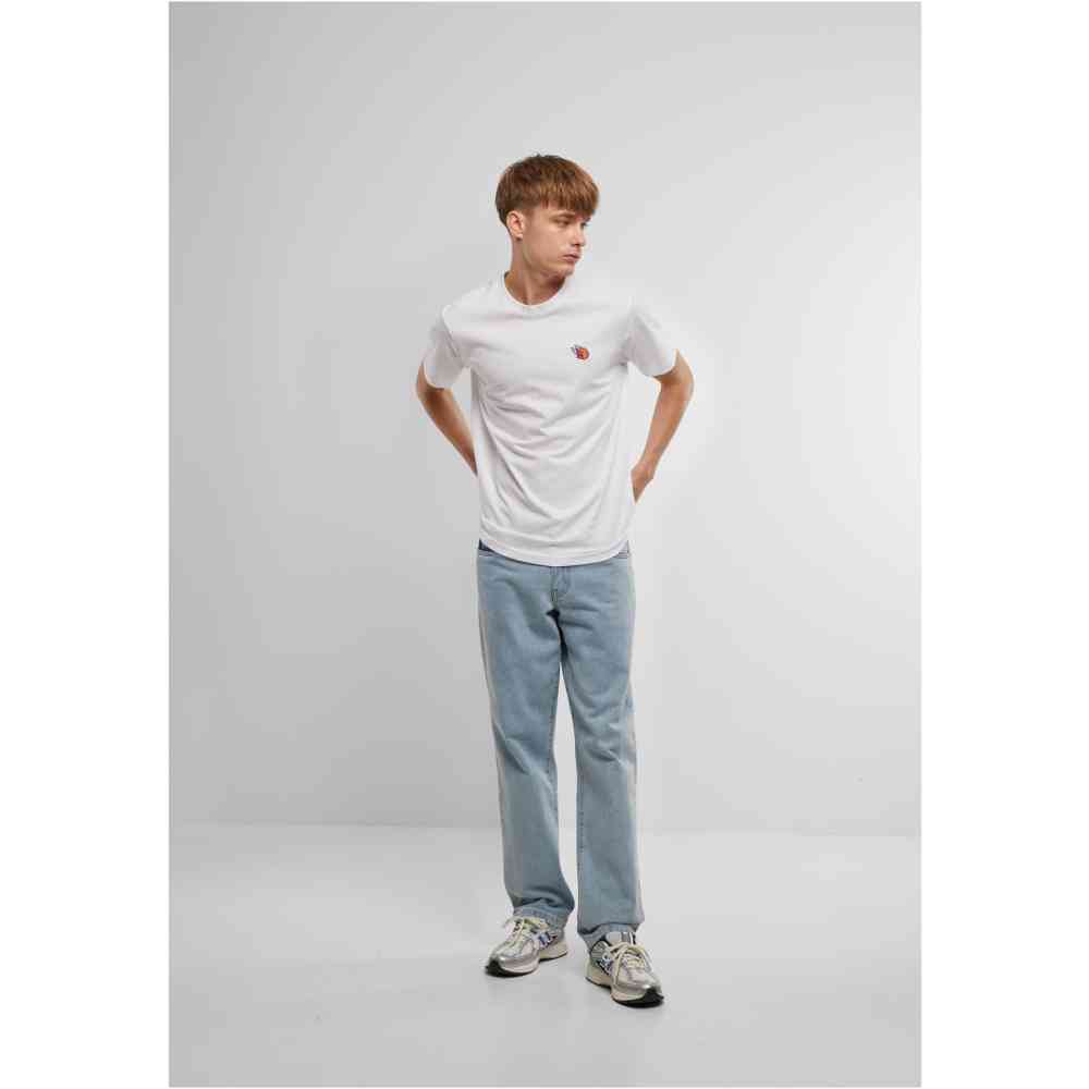 Mister Tee - Basketball Fly EMB Herren TShirt - Weiß